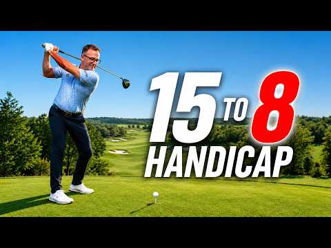How I Went From 15 to 8 Handicap - its easy!
