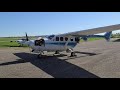 Riley rocket cessna p337 first start in 9 years