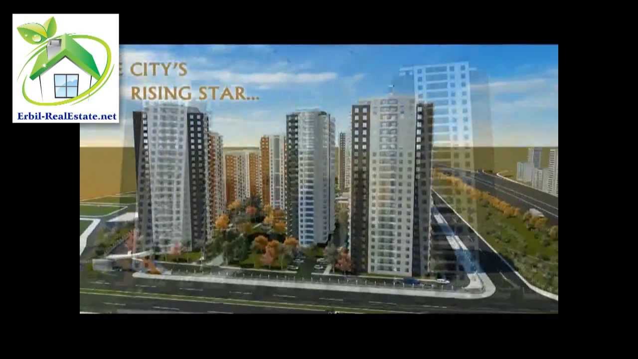 CIHAN CITY in Erbil_Kurdistan جیهان ستی له هه ولیر-جیهان ستی فی اربیل