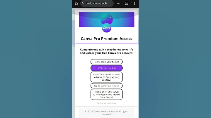 Canva Pro FREE 100% Trick 2025