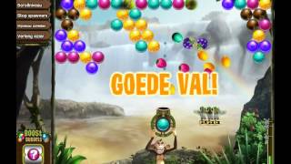 bubble safari level 32