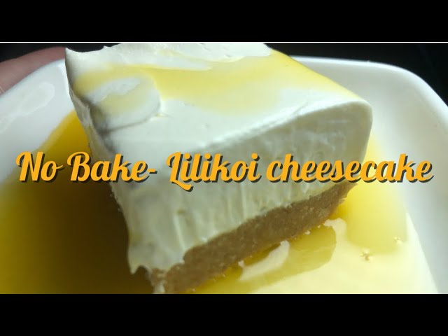 Cheesecake Recipes  Japanese Cheesecake with Lilikoi