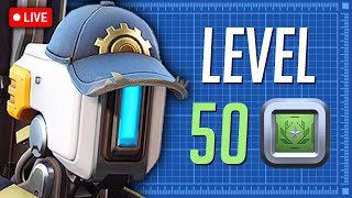 LEVEL 50 BASTION in OVERWATCH 2! [🔴LIVE]