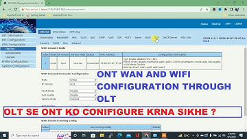 How to Set Up Your WAN Connection Through an OLT | Configure WAN through OLT