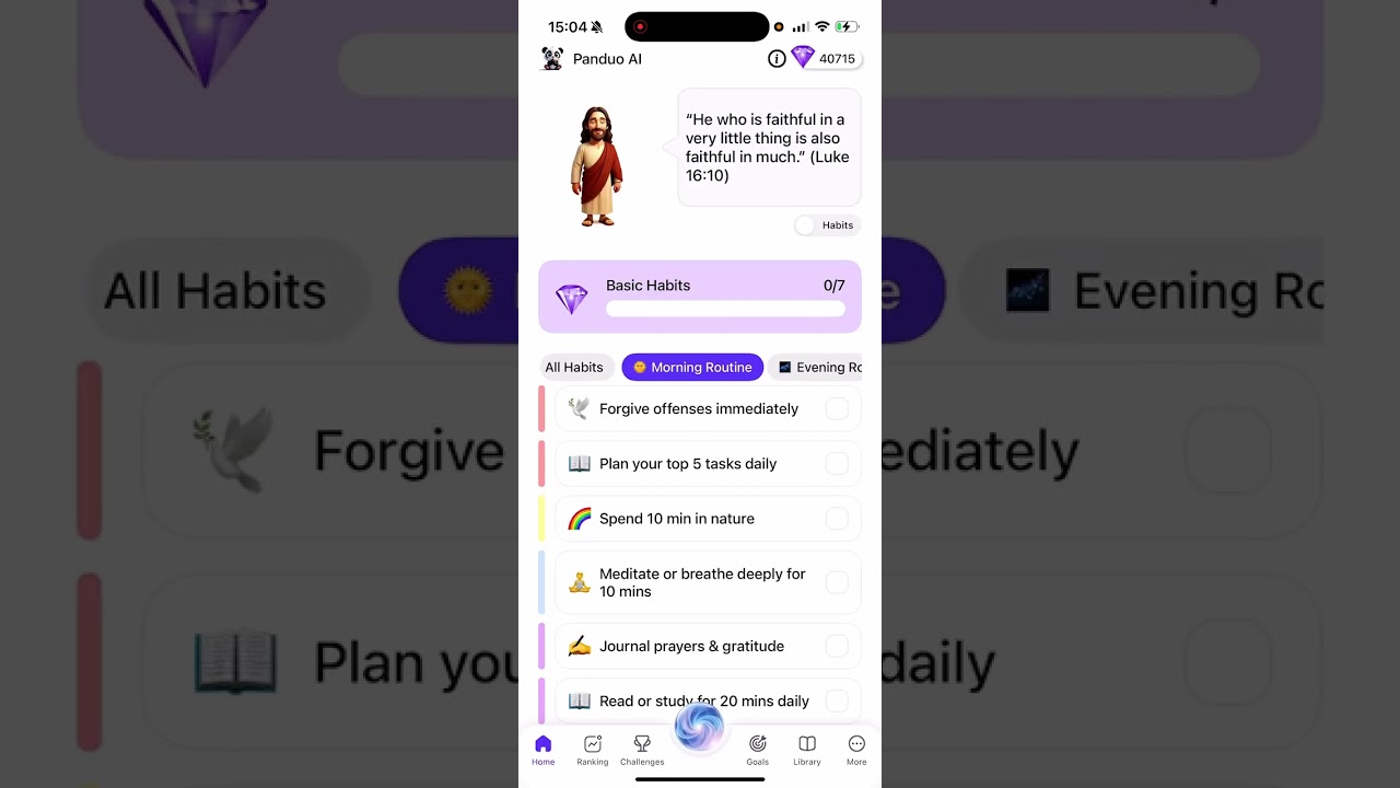 App to create your perfect morning routine for 2026 ✨