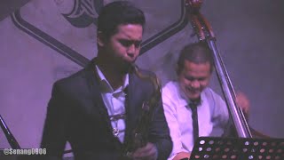 Taufan Goenarso Quartet ft. Amelia Ong - Girl From Ipanema @ Prohibition Speakeasy 01/04/2016 [HD]