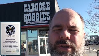 ManCave Visit - Worlds Largest Model Train Store
