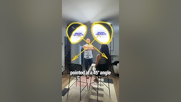 Nail the perfect interview setup every time with this hack! #lighting #setup #tutorial