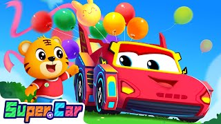 Sheriff for a Day | Car Cartoon | Kids Cartoons & Nursery Rhymes | Super Car- Cars World by Super Car - Cartoons and Stories 77,535 views 1 month ago 4 minutes, 31 seconds
