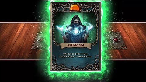 Rite of Passage 6 Deck of Fates Round 2 The Shaman No Commentary