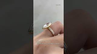 This is marquise diamond ring is ONLY 1.50ct!!!