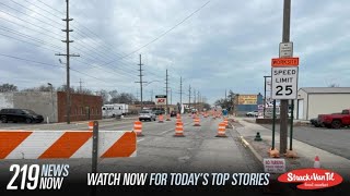 219 News Now: Work underway on Kennedy Avenue "road diet" in Hammond