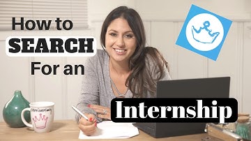 How to Search for an Internship | The Intern Queen
