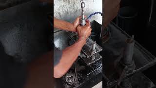 cylinder Honing machine #honing #cylinder #cylinderpolish #machine #otomotif #trend #viral #shorts