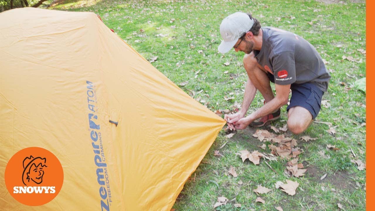 Zempire Atom Hiking Tent - Free 