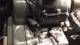 Introduction to my Myford Super 7 lathe