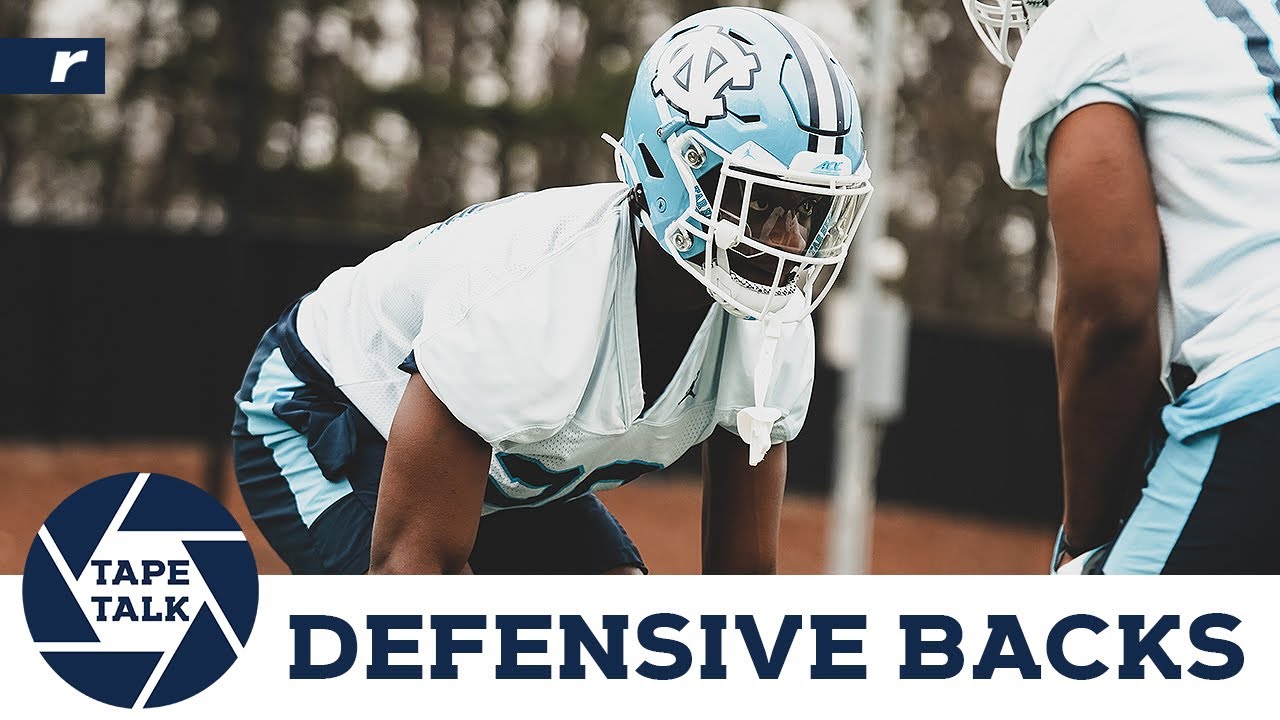 Video: Tape Talk - UNC's Defensive Backs