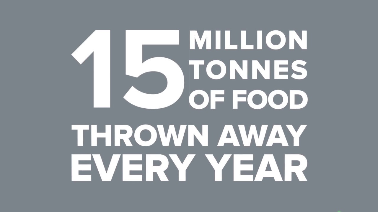 Surplus Food Waste App - YouTube