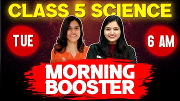 Class 5 Basic Science  Christmas Exam | Morning Booster | Exam Winner Class 5