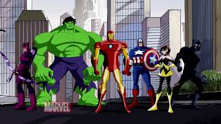 Avengers Assemble 2012-2019 TV Ad HD