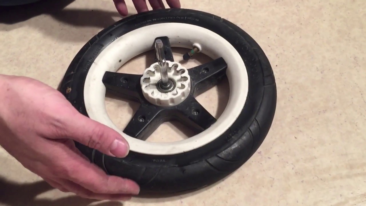 foam stroller wheels