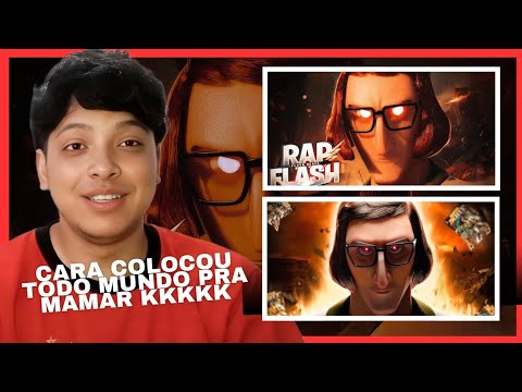REACT - 2 EM 1 Super Scott - A VERDADEIRA JUSTIÇA | Flash Beats   |  EU SOU A JUSTIÇA ☠️ | Gabriza