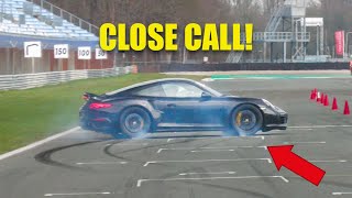 1060HP Porsche 991 Turbo S vs. R8 V10 vs. M140i - EPIC FAIL!