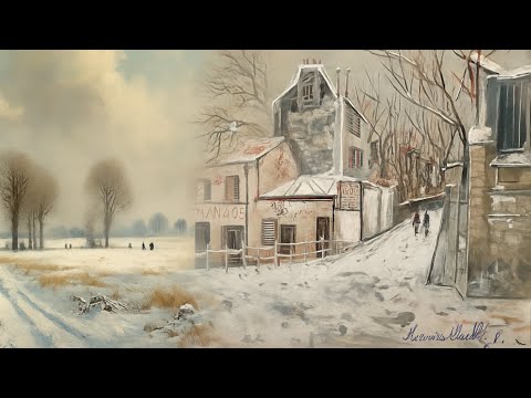 Art Appreciation No. 1319 [Rue Saint-Vincent, Lapin Agile in the