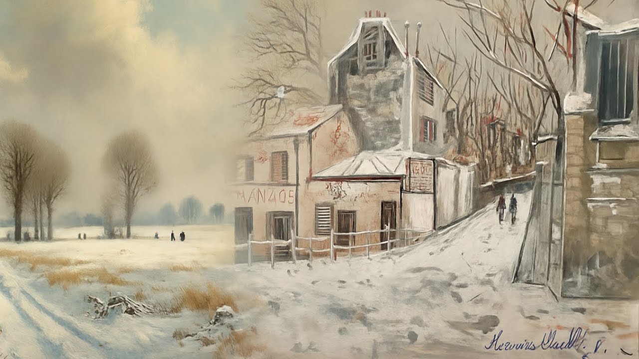 Art Appreciation No. 1319 [Rue Saint-Vincent, Lapin Agile in the