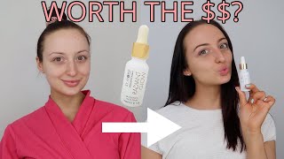 st moriz tan boosting facial serum