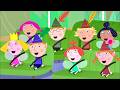 El Pequeño Reino de Ben y Holly | Episodios 9-10 | Toon Mania - Niños Felices