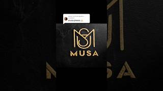 #viralvideos #calligraphylattering #logo #shortvideos #trending #graphicdesign #art #musa