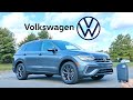 2022 Volkswagen Tiguan // Is this REFRESHED VW an Upscale RAV4 Fighter??