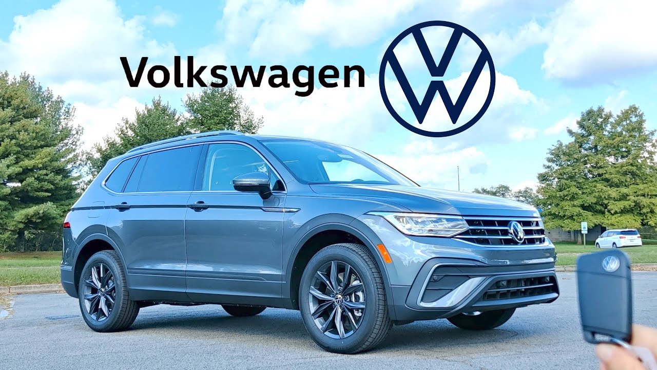 2022 Volkswagen Tiguan's Elegant New Styling Is Something RAV4 Can