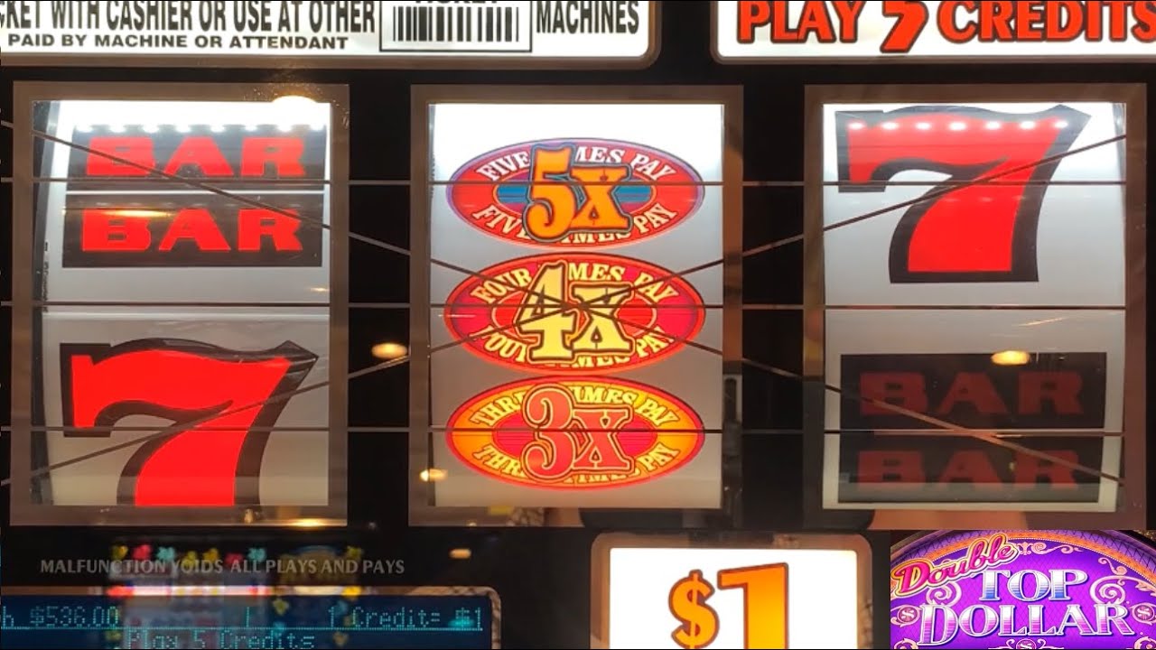 BONUS after BONUS on Double Top Dollar & 2x3x4x5x SUPER TIMES PAY comes through with some NICE WINS