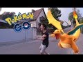 ERSTES MAL GLURAK WILD FANGEN!!!!! POKEMON GO DEUTSCH