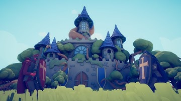 TABS | Knight 1v1 Every Unit!