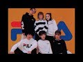 WEGOマンスリーガイド1月号「FILA×WEGO」