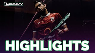 "Check this out" 👀 Asal v Hesham | PSA World Championships 2022-23 | QF HIGHLIGHTS