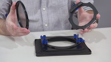 LEE Filters - Fitting the LEE100 Hood and Polariser