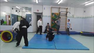 נינג'וטסו ישראל אומנות הנינג'ה חלק 156 קבוצת ילדים ירושלים