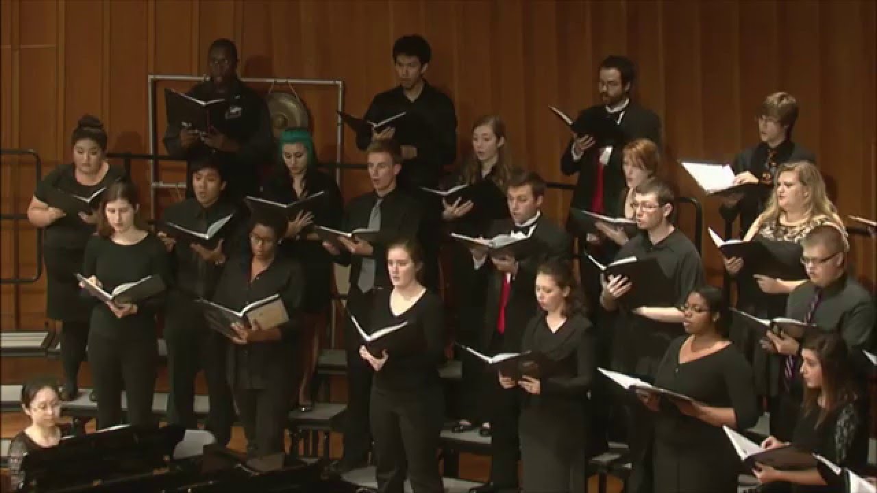 Watch University Chorus - Requiem - Elilza Gilkyson arr. Craig Hella Johnson on YouTube Watch University Chorus - Requiem - Elilza Gilkyson arr. Craig Hella Johnson on YouTube