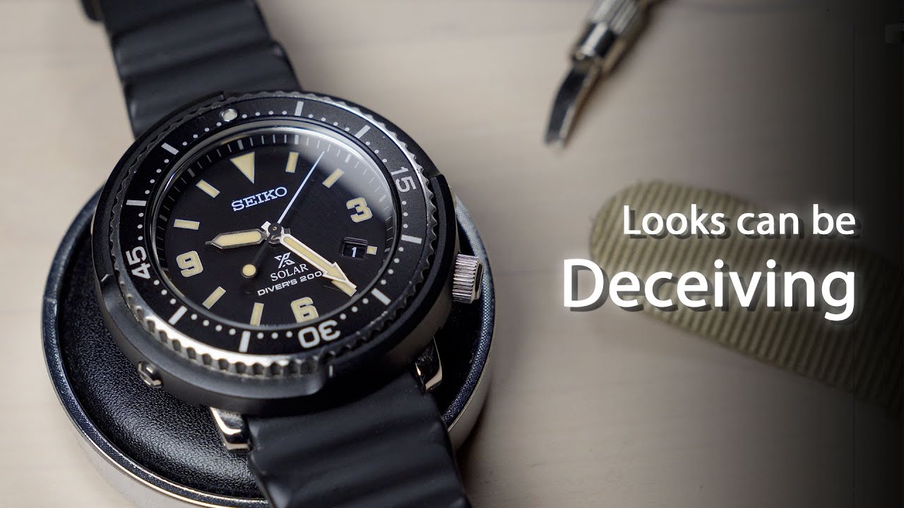 Not your average Tuna | Seiko STBR037 - YouTube