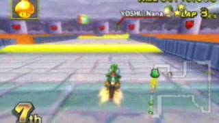 YOSHI vs FCB 20090318 GP2