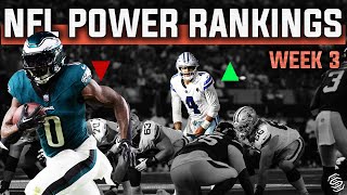NFL Power Rankings: Week 3