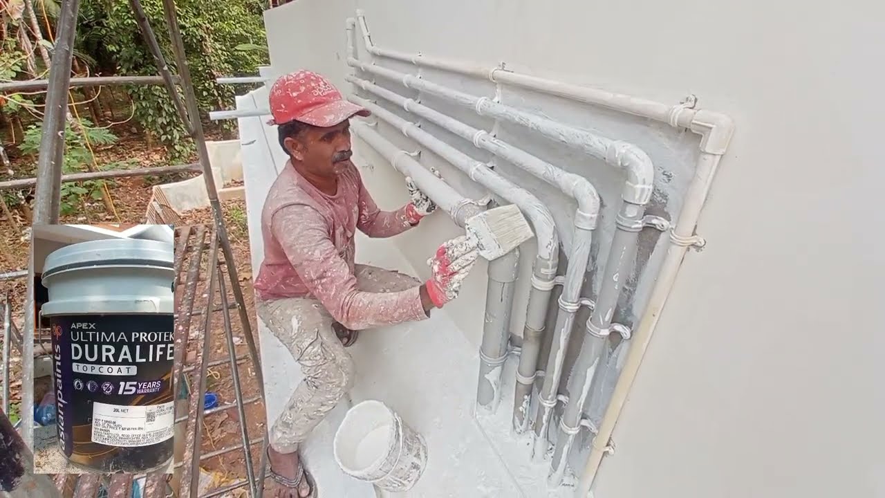 DURALIFE  TOP COAT asian Paints 🏠🏠⛱️ Anwar SP 1 #asianpaints #home #construction #lifeisbutadream 