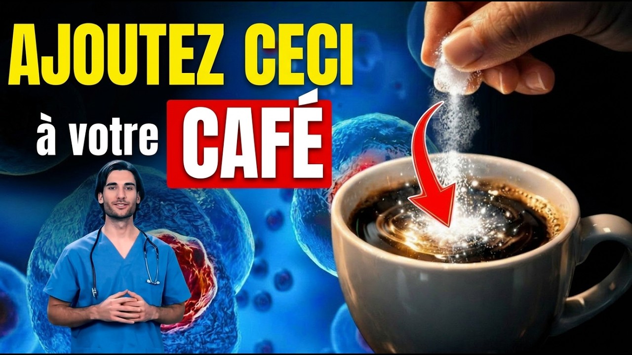 Ajoutez Ceci à Votre Café : Les Cellules Souches S’activent et la Graisse Fond Rapidement