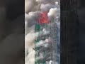 Massive fire engulfs Hong Kong apartment complex