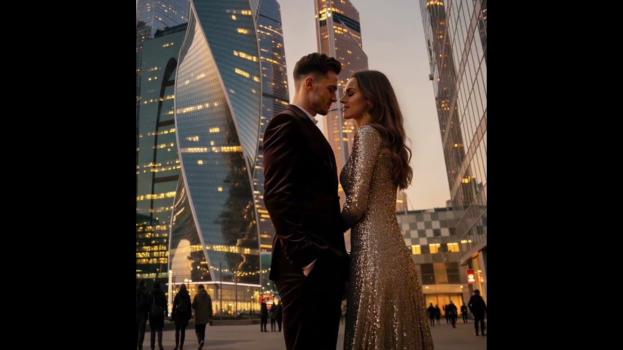 Это реинкорнация нашей 3D модели проекта Moskow-city