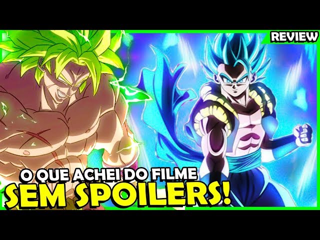 X \ Ei Nerd على X: Dragon Ball Super: Broly confirma irmão de